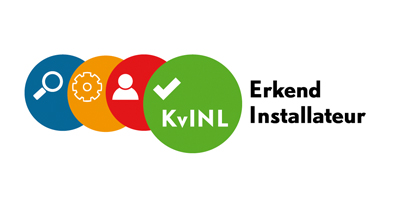 KvINL Erkend Installateur
