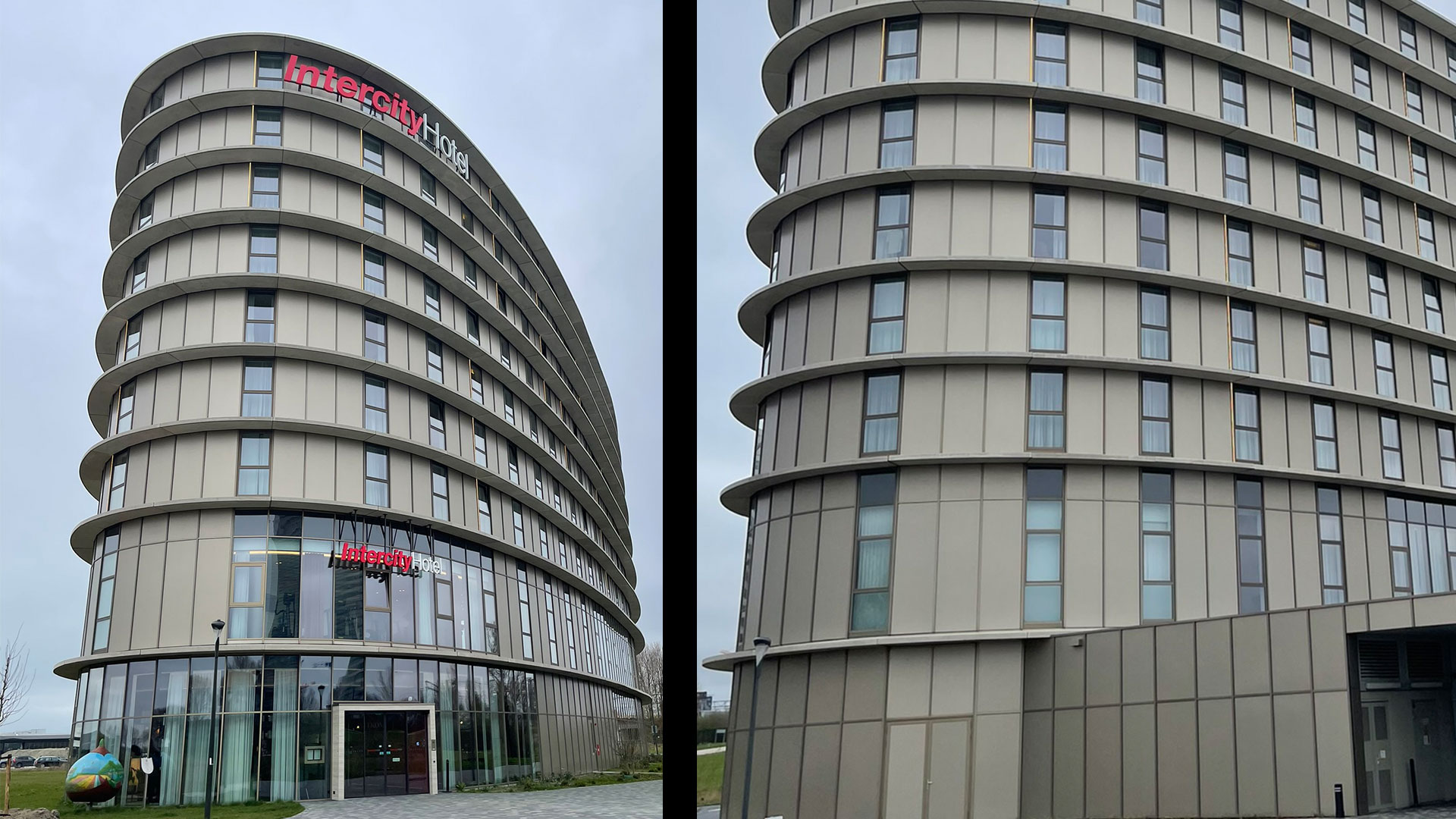 Intercity Hotel Airport Amsterdam